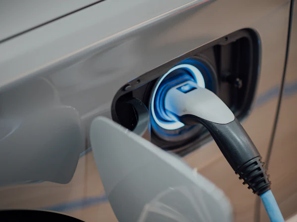Electric car charging at home